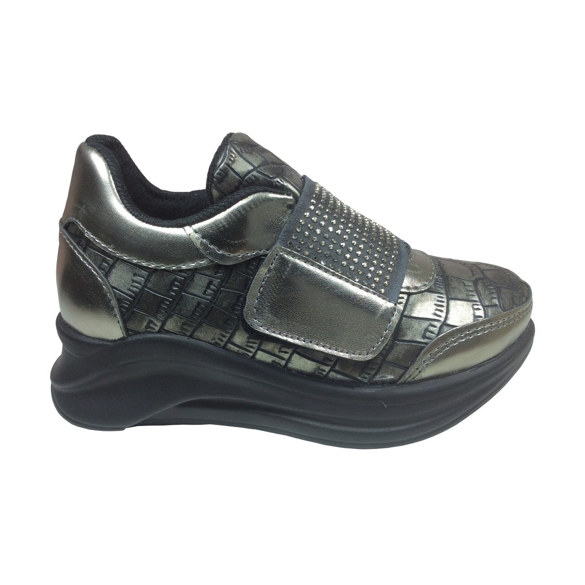 Ortopedika Grafen Kız Çocuk Günlük Spor Ayakkabı Topuklu Taşlı (375405116)