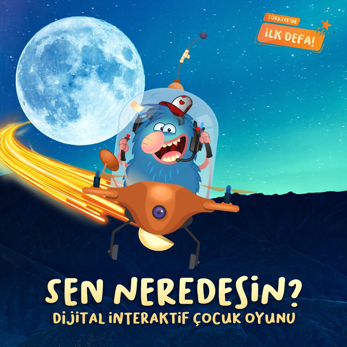 'Sen Neredesin' Çocuk Tiyatro Bileti