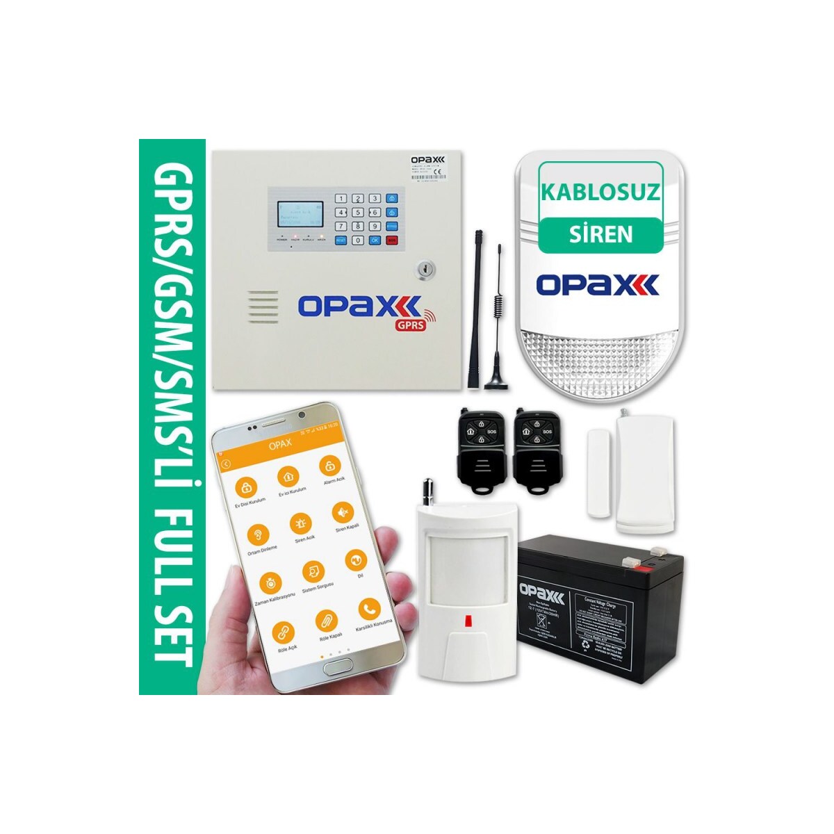 Opax 2646 Alarım Sistemi