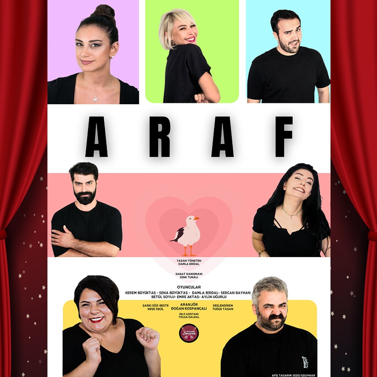 'Araf' Tiyatro Oyunu Bileti