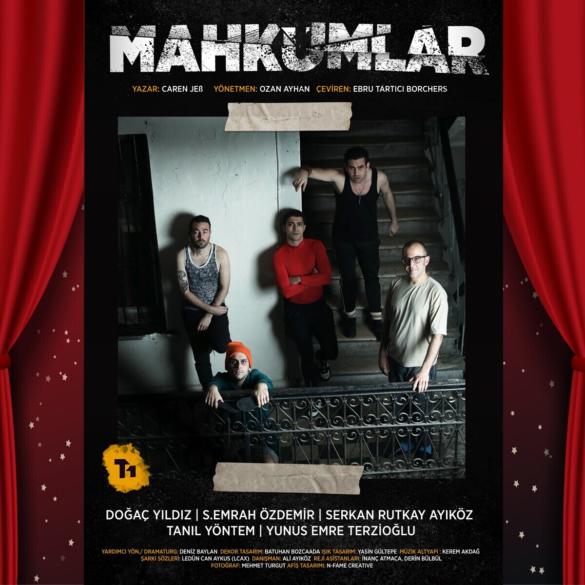 'Mahkumlar' Tiyatro Bileti