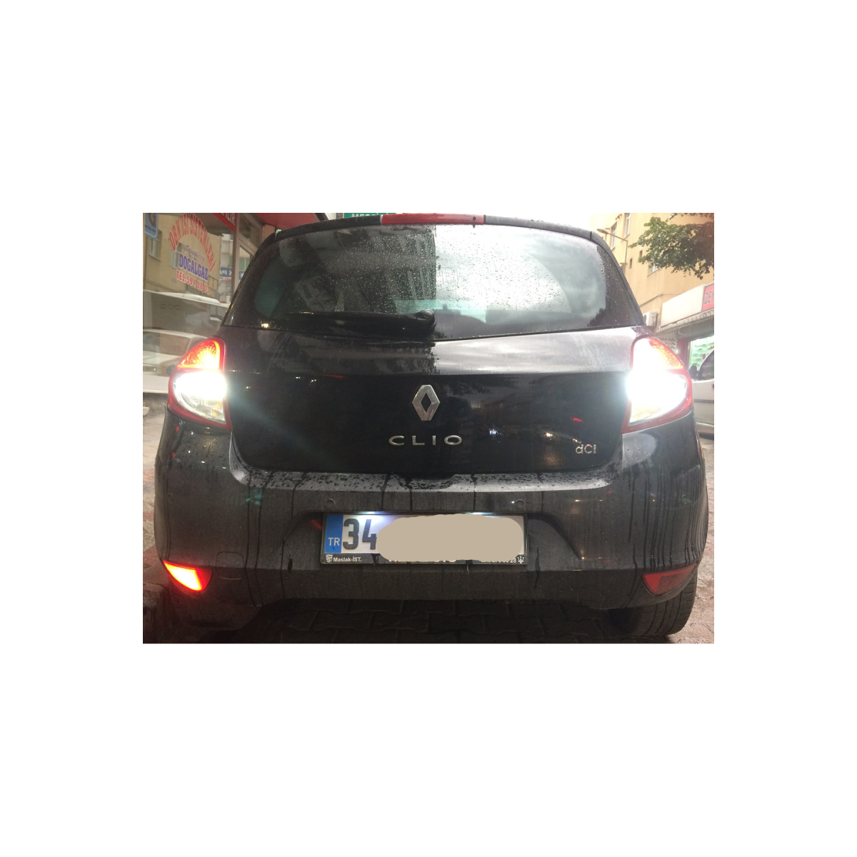 Renault Clio 3 Led Geri Vites Aydınlatma Ampulu Femex Premium Fx4050