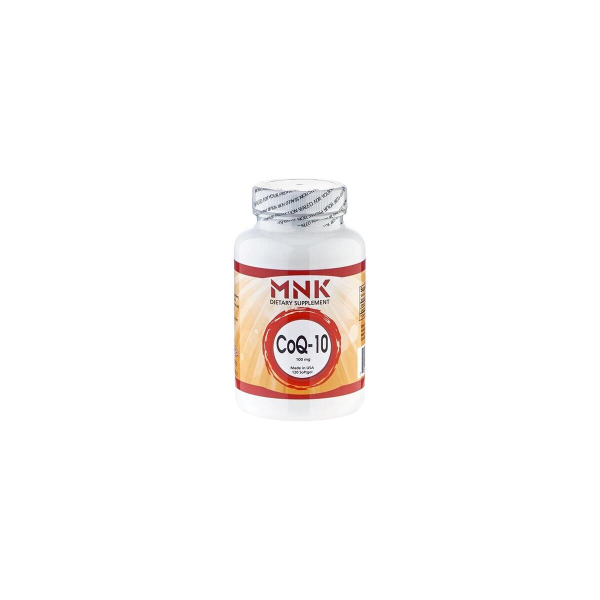 Mnk Koenzim Q-10 100 Mg 120 Softgel Coenzyme