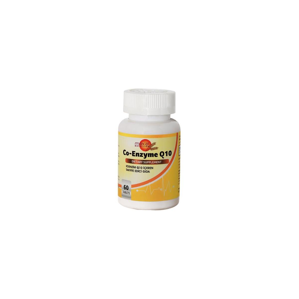 Meka Nutrition Coenzyme Q10 125 Mg 60 Tablet Koenzim