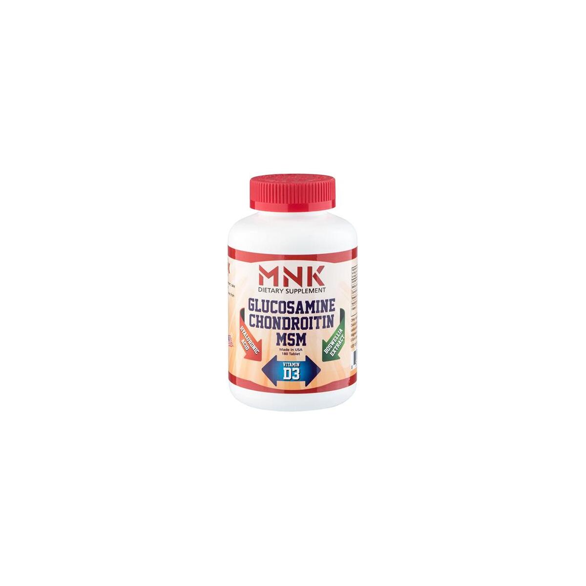 Mnk Glucosamine Chondroitin Msm 180 Tablet