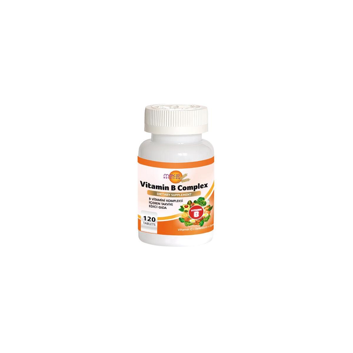 Meka Nutrition B Vitamini Kompleksi 120 Tablet