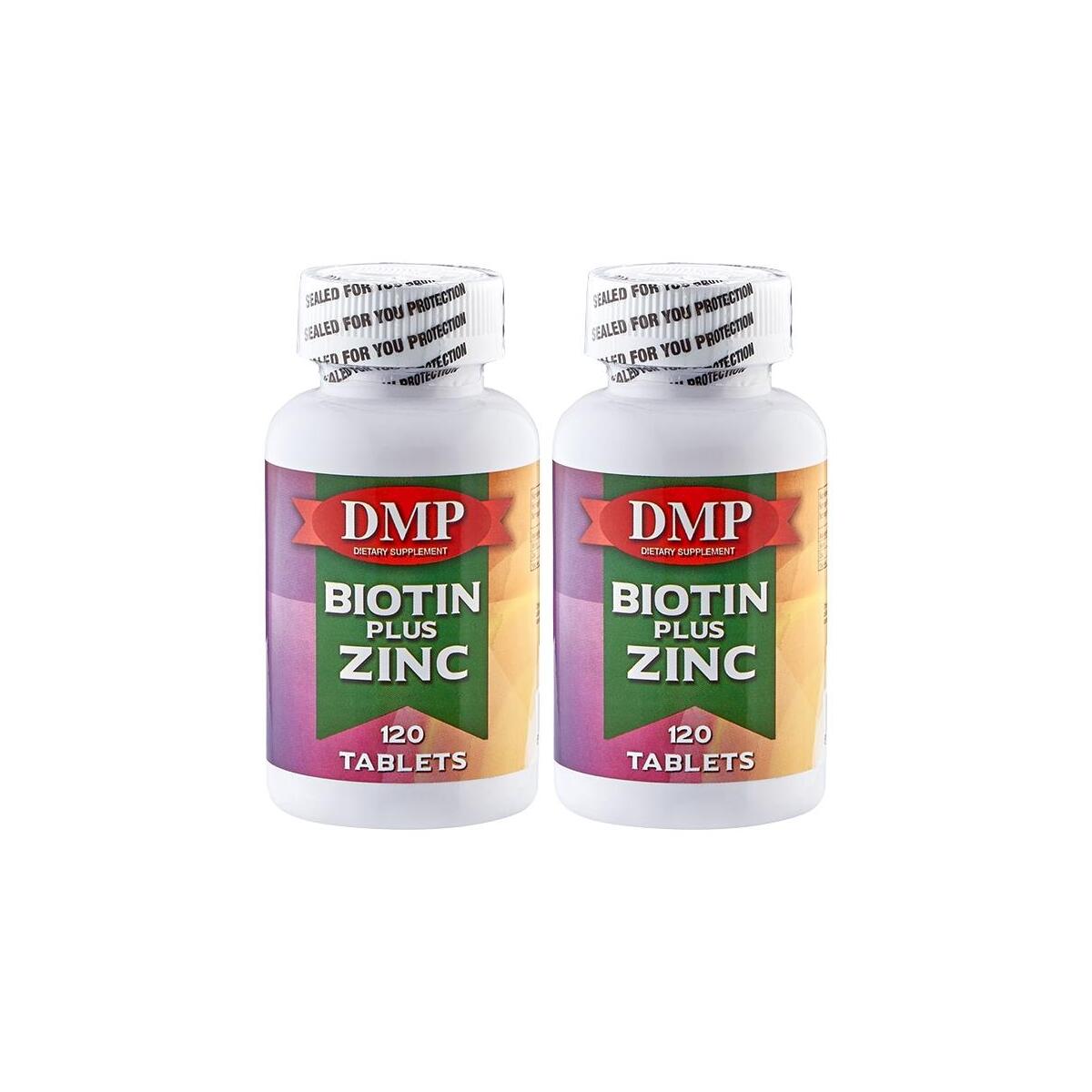 Dmp Biotin Plus Zinc 2X120 Tablet Çinko