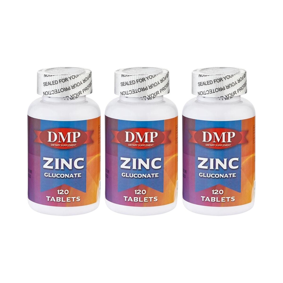 Dmp Zinc Gluconate 15 Mg 3X120 Tablet Çinko Glukonat