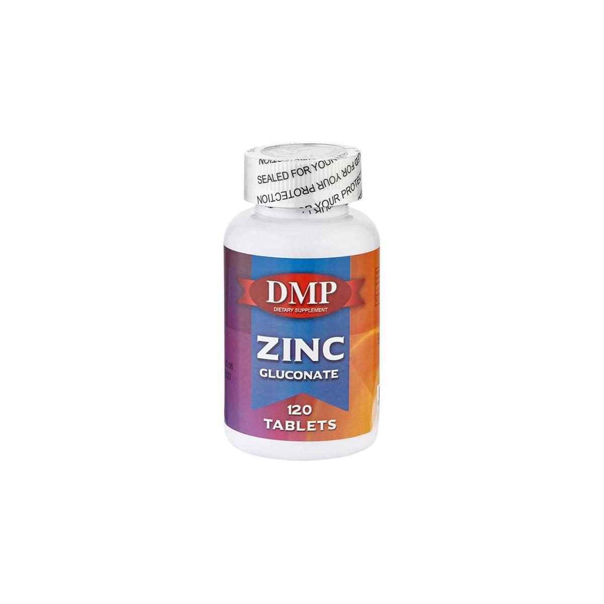 Dmp Zinc Gluconate 15 Mg 120 Tablet Çinko Glukonat