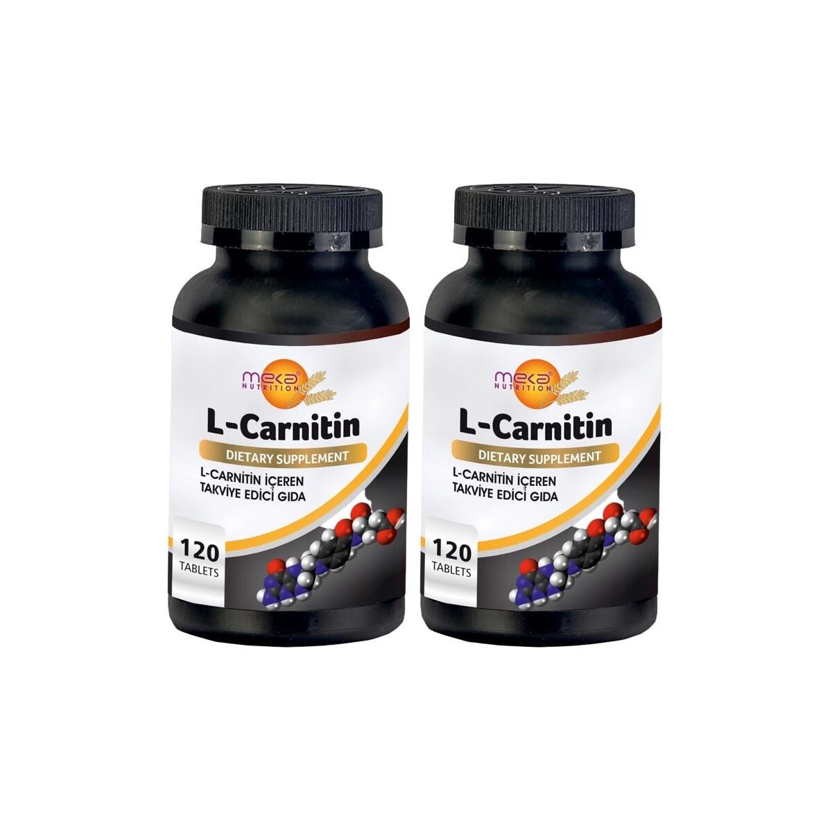 Meka Nutrition L-Karnitin 1000 Mg 2X120 Tablet L-Carnitine