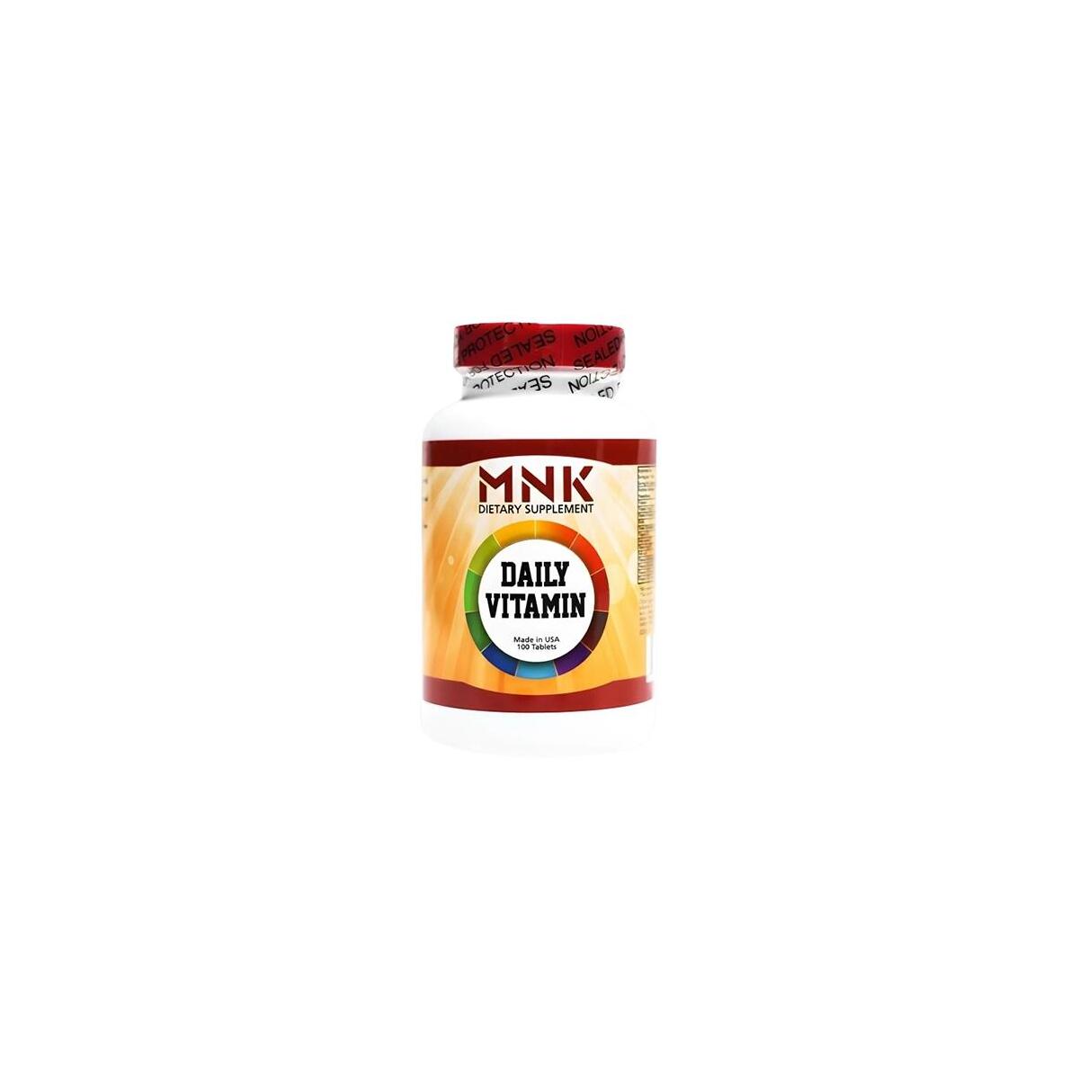 Mnk Daily Vitamin 100 Tablet Günlük Vitamin Mineral