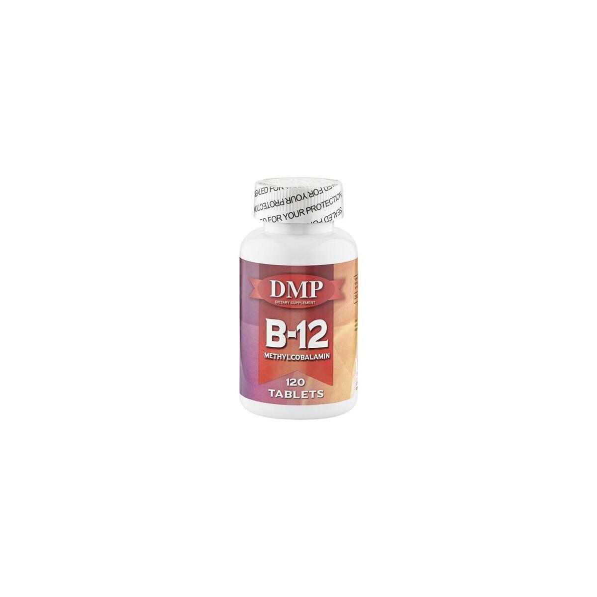 Dmp Vitamin B12 Vitamini Methylcobalamin 120 Tablet