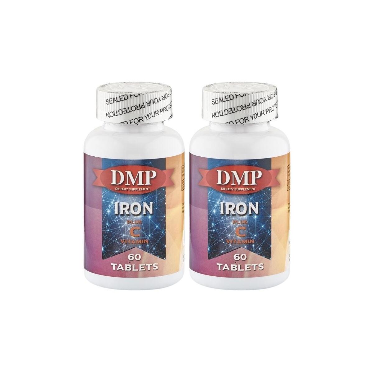 Dmp Iron Plus Vitamin C Vitamini 2X60 Tablet Demir