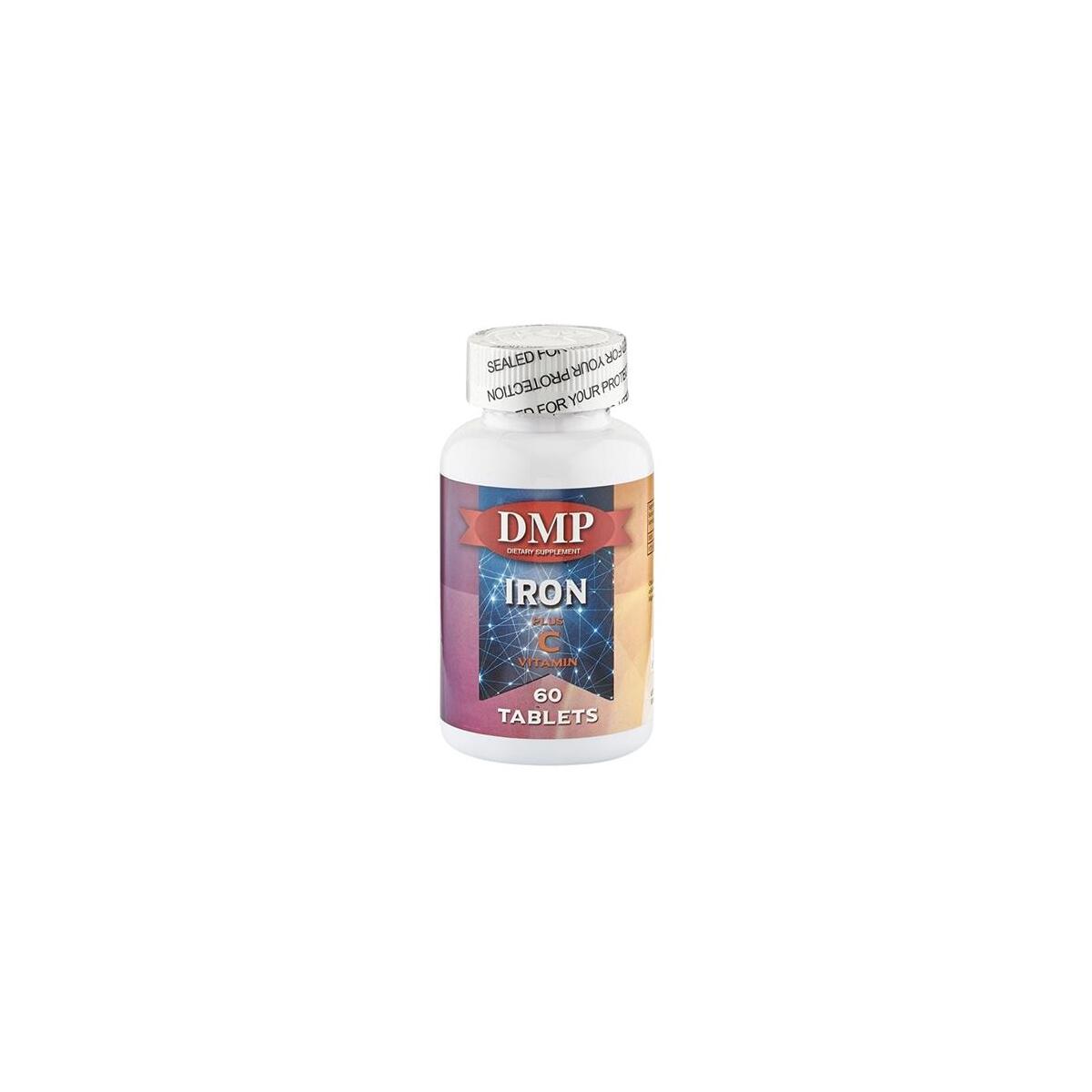 Dmp Iron Plus Vitamin C Vitamini 60 Tablet Demir
