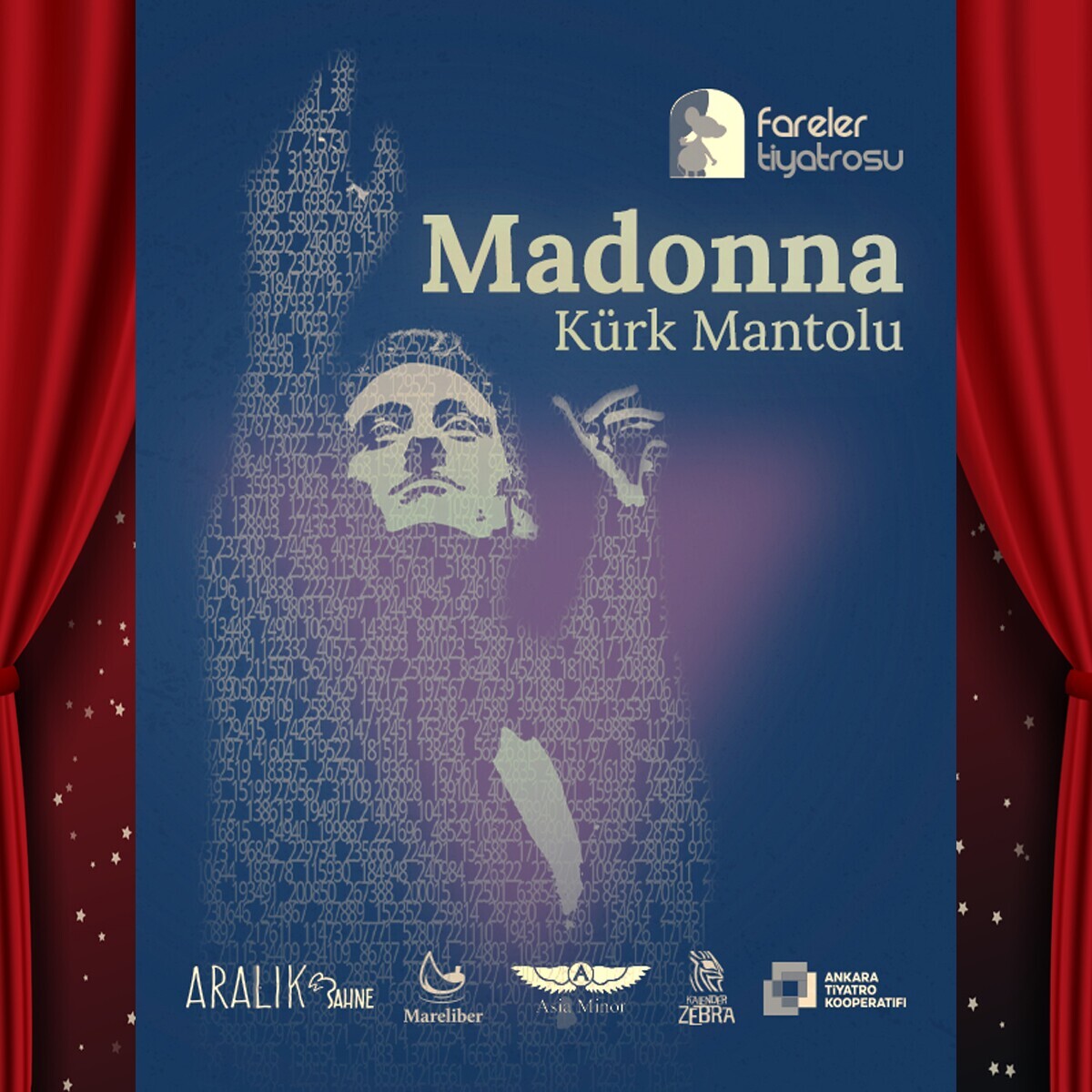 'Madonna Kürk Mantolu' Tiyatro Bileti