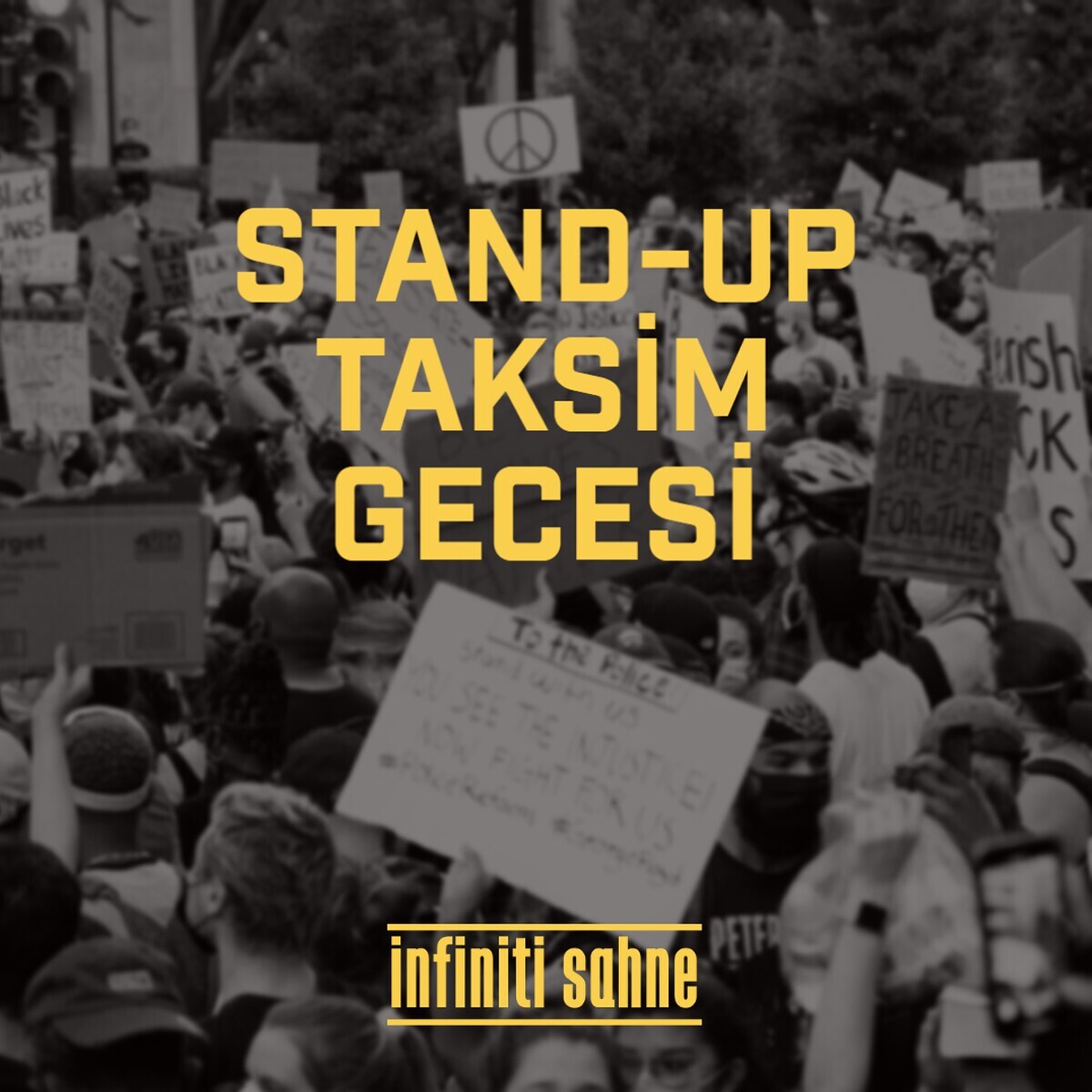 Taksim Stand Up Gecesi Gösteri Bileti