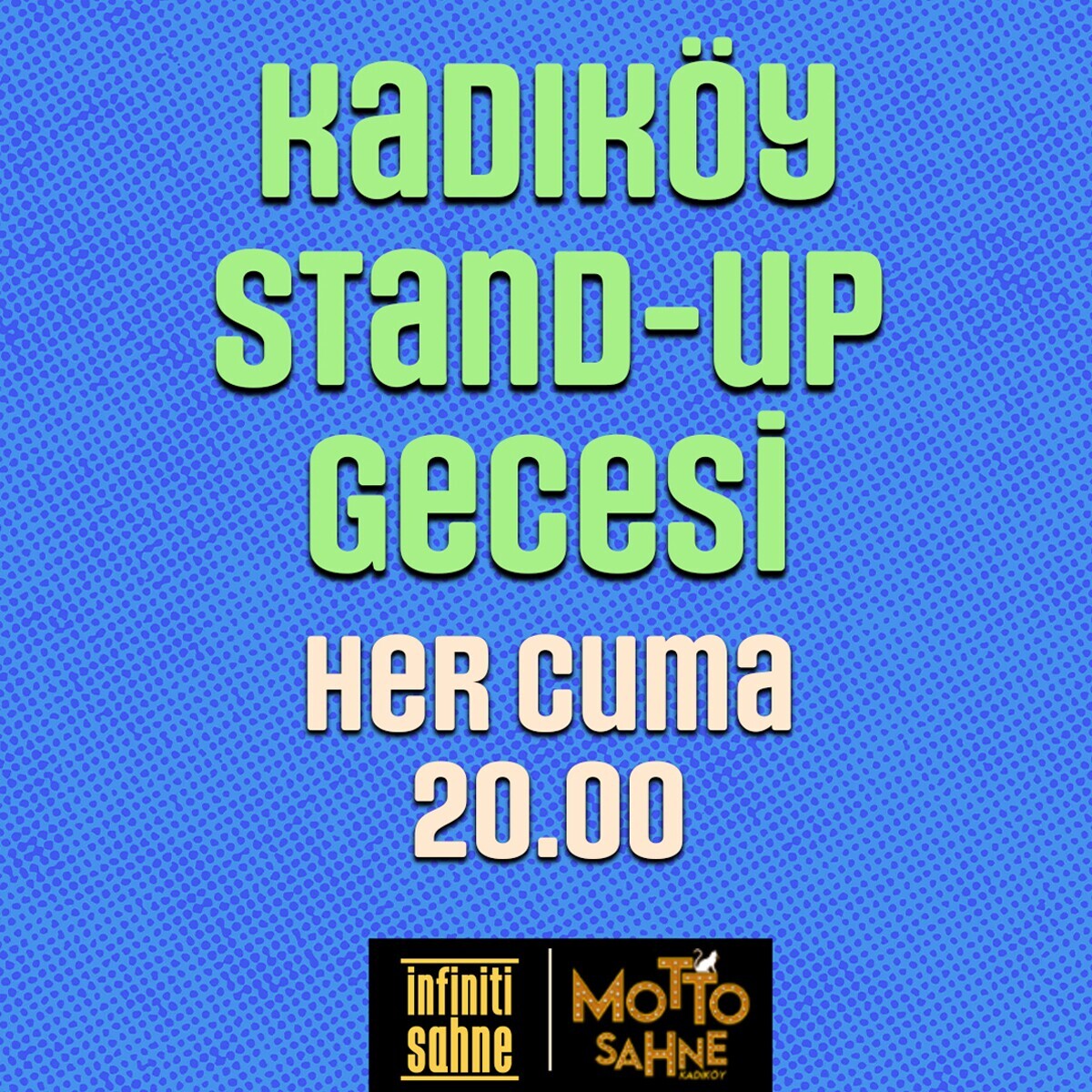 Kadıköy Stand-Up Gecesi Gösteri Bileti