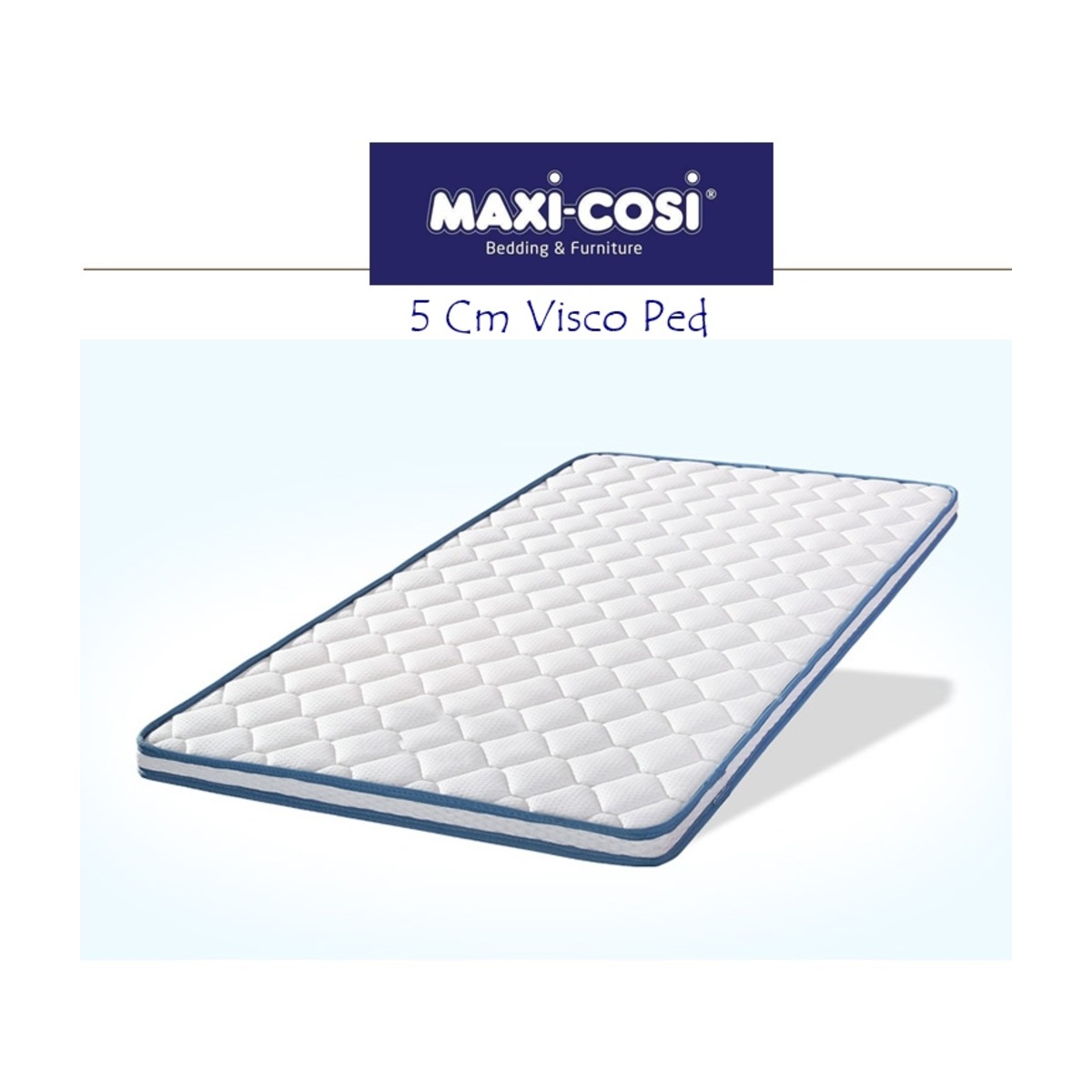 Onlıne-Yatak Maxi-Cosi Cotton 70X180 Ortopedik Yatak Şiltesi Visco Yatak Pedi