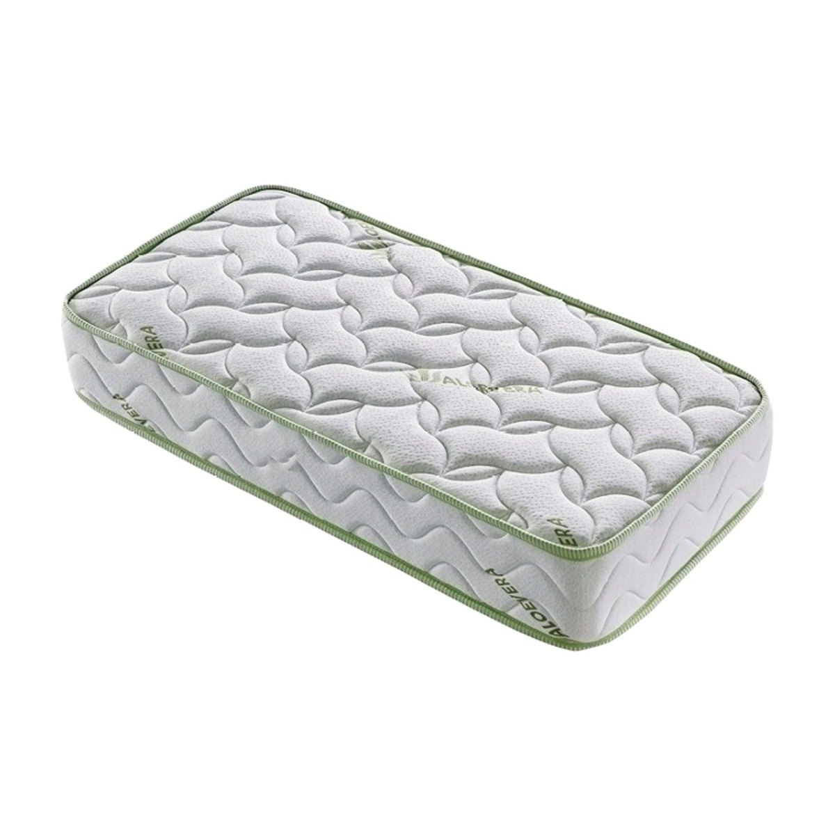 Onlıne-Yatak 120X200 Heyner Ortopedik Aloe Vera Yaylı Yatak