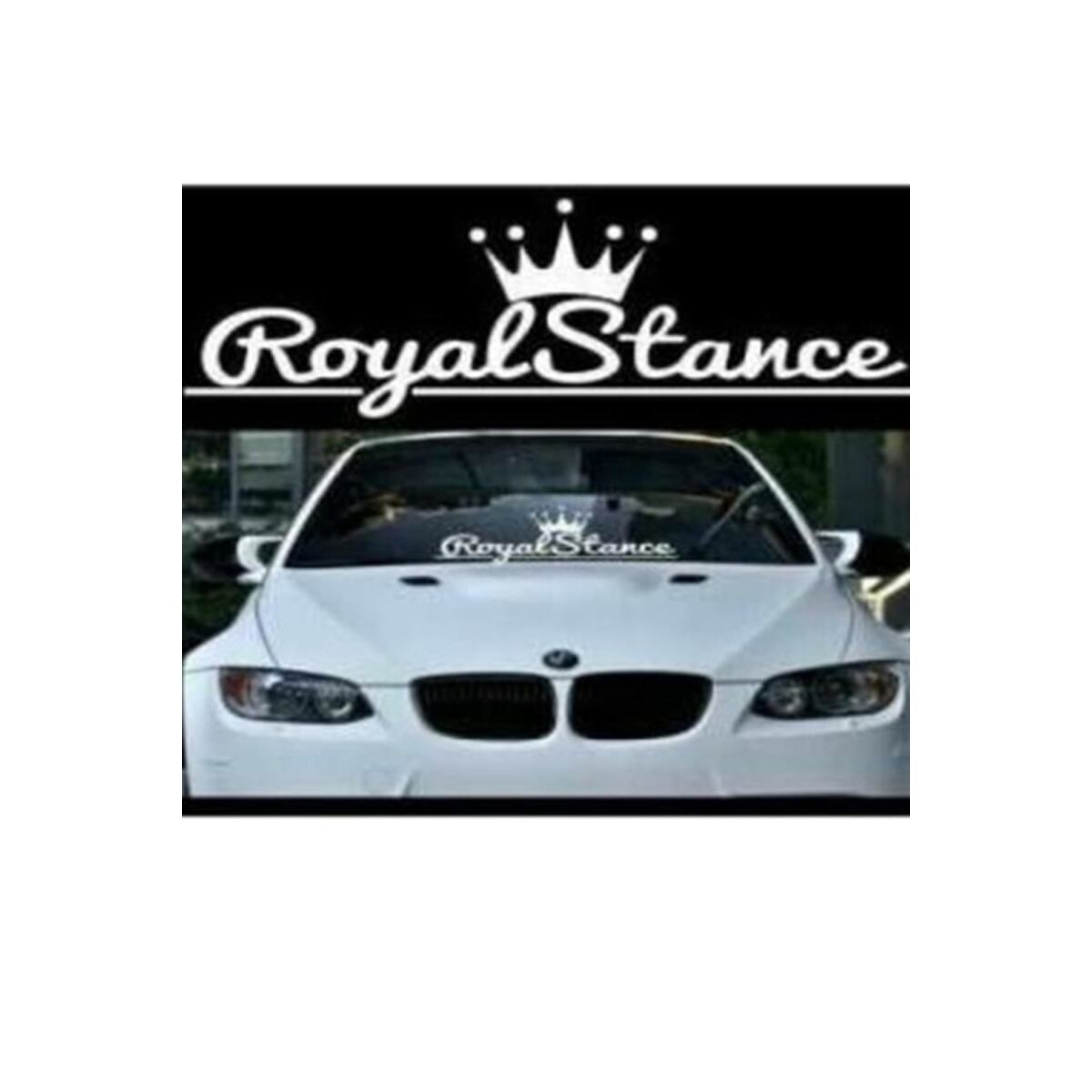 Oto Sticker Royal Stance,Araba Sticker