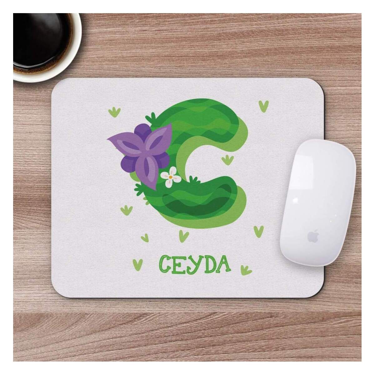 Kişiye Özel İsim Yazılı Mousepad - M3