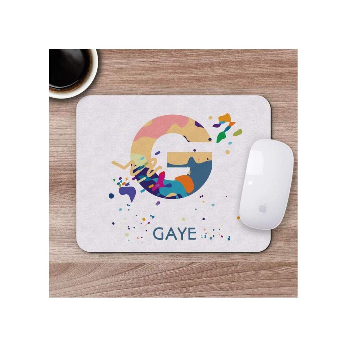 Kişiye Özel İsim Yazılı Mousepad - M8