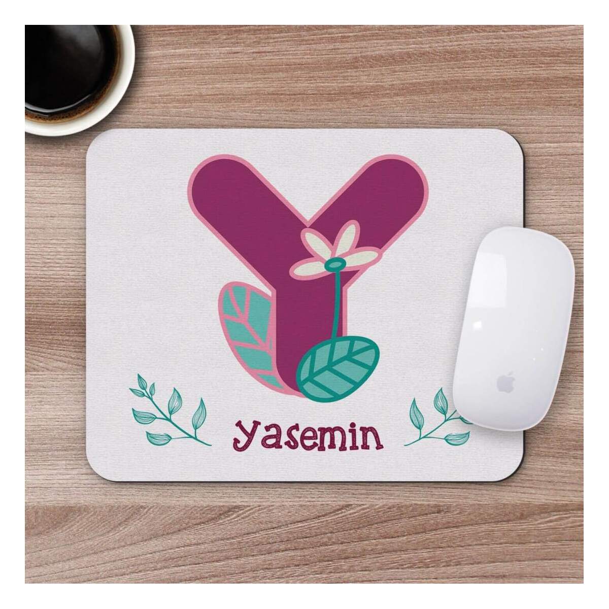 Kişiye Özel İsim Yazılı Mousepad - M27