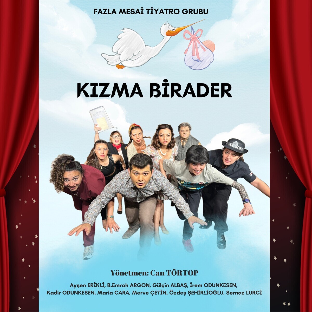 'Kızma Birader' Tiyatro Bileti