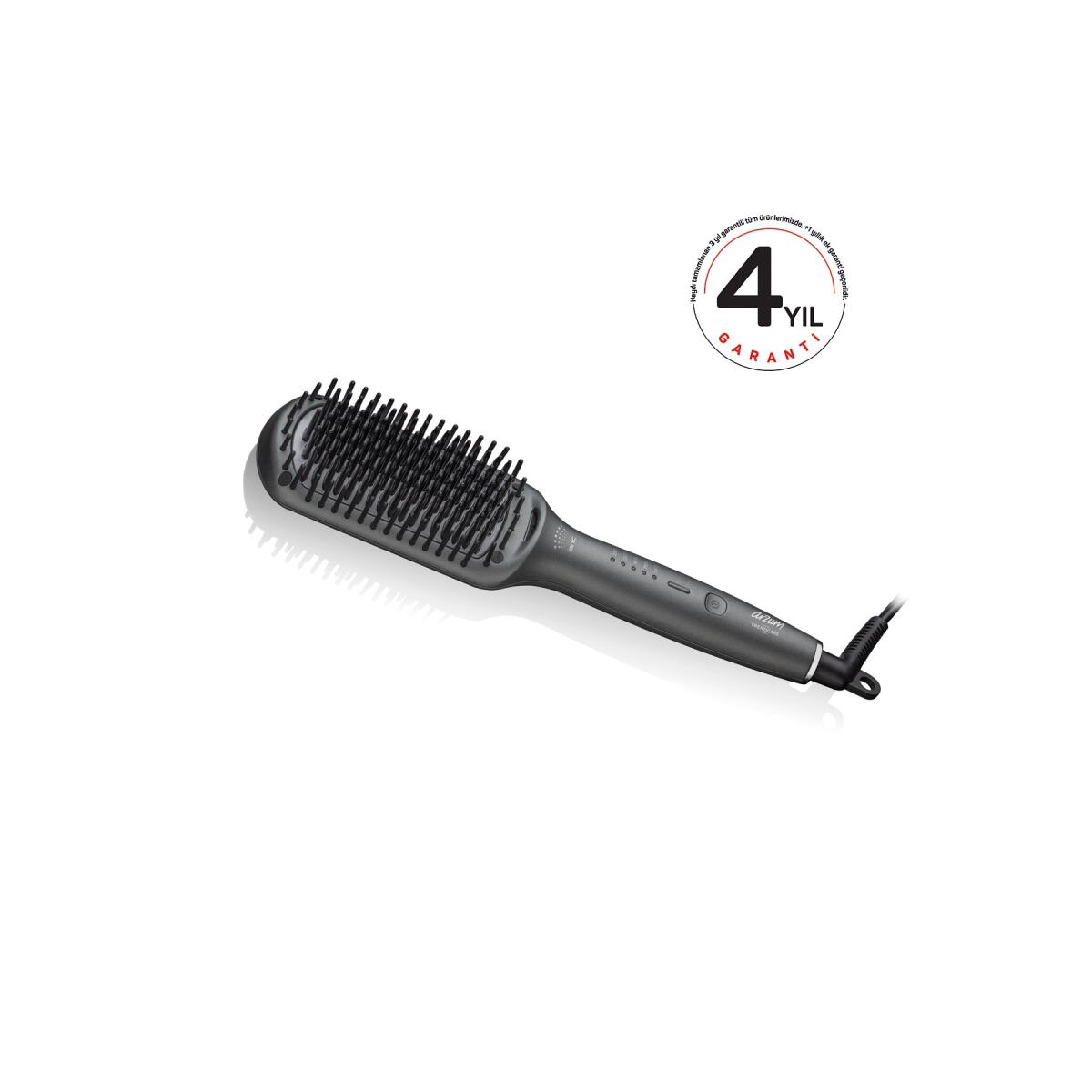 Ar5071 Trendcare Saç Düzleştirici Fırça - Antrasit