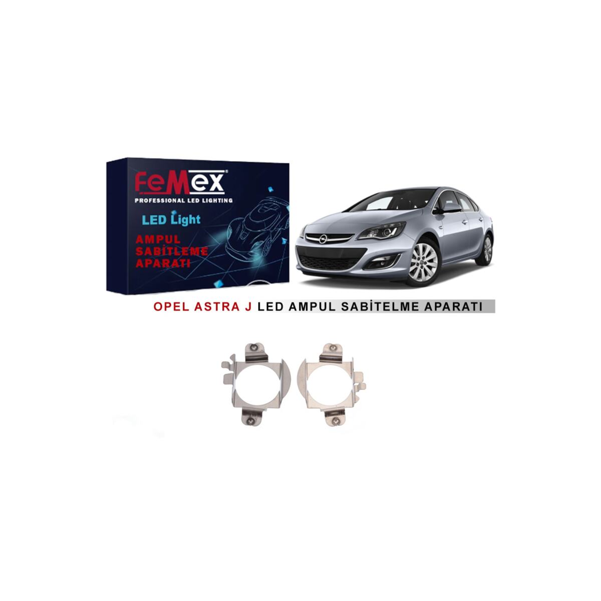 Opel Astra J Far Tutucu Led Ampul Sabitleme Aparatı