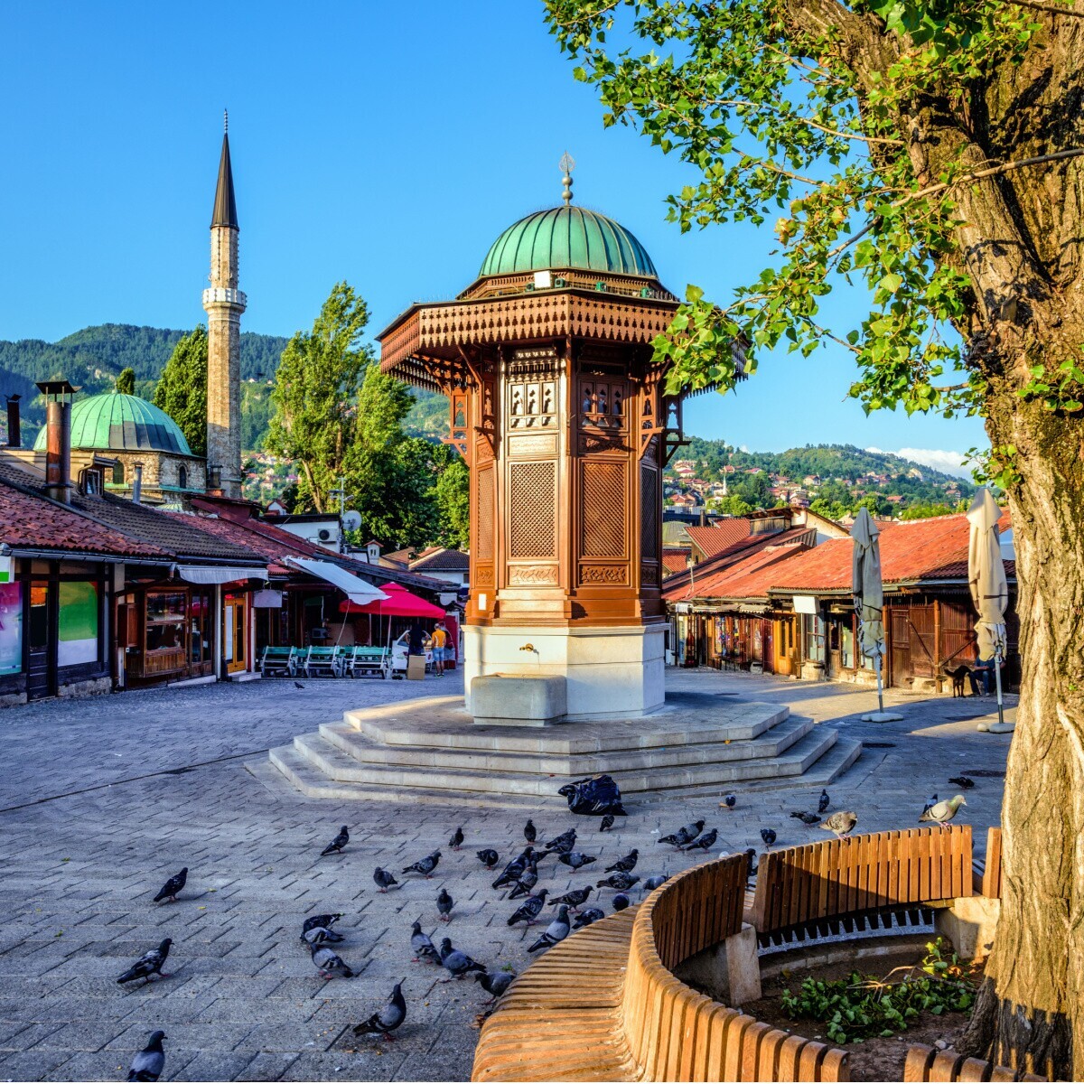 5 Gün Vizesiz Budva & Saraybosna Turu