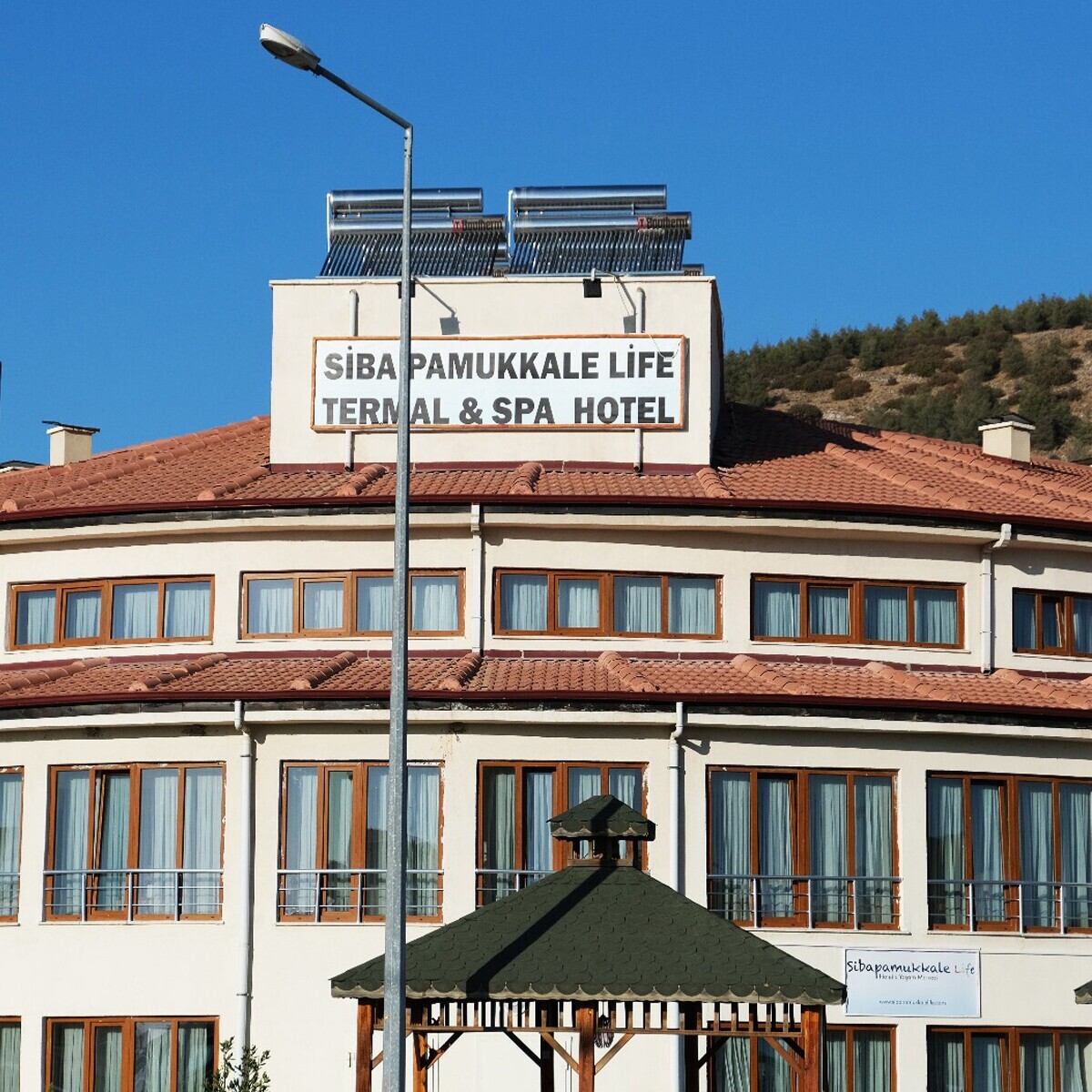 Siba Pamukkale Life Termal & Spa Hotel'de 2, 3 veya 4 Kişilik Konaklama Seçenekleri