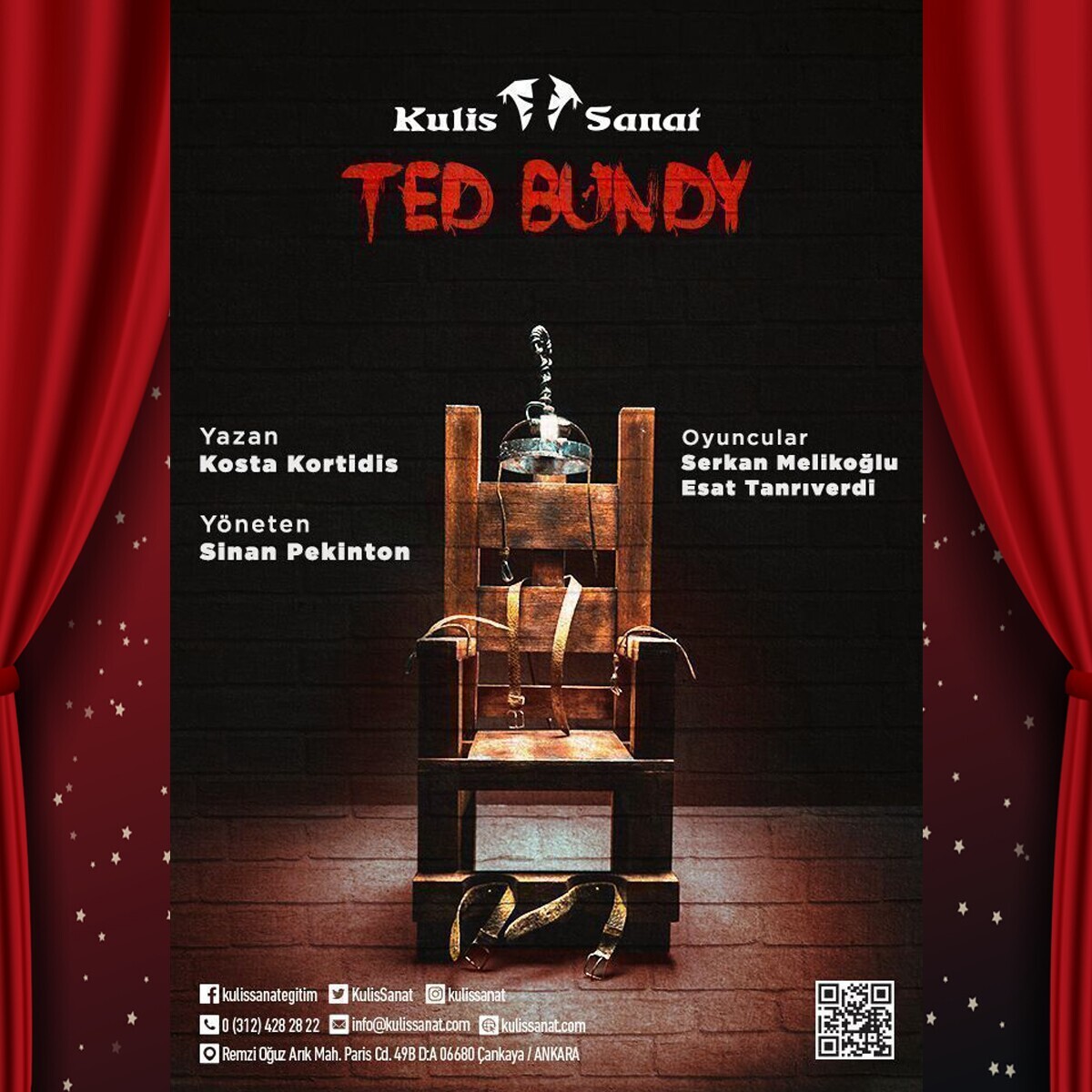 'Ted Bundy' Tiyatro Bileti