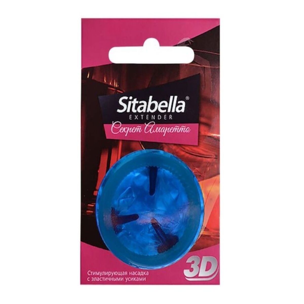 Red Rabbitz Sitabella 3D Secret Amaretto Prezervatif