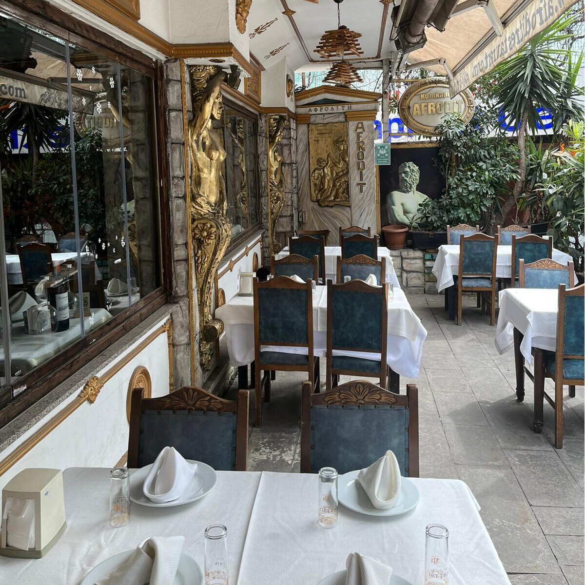 Kumkapı Afrodit Restaurant'ta Tadına Doyulmaz Zengin İçerikli İftar Menüsü