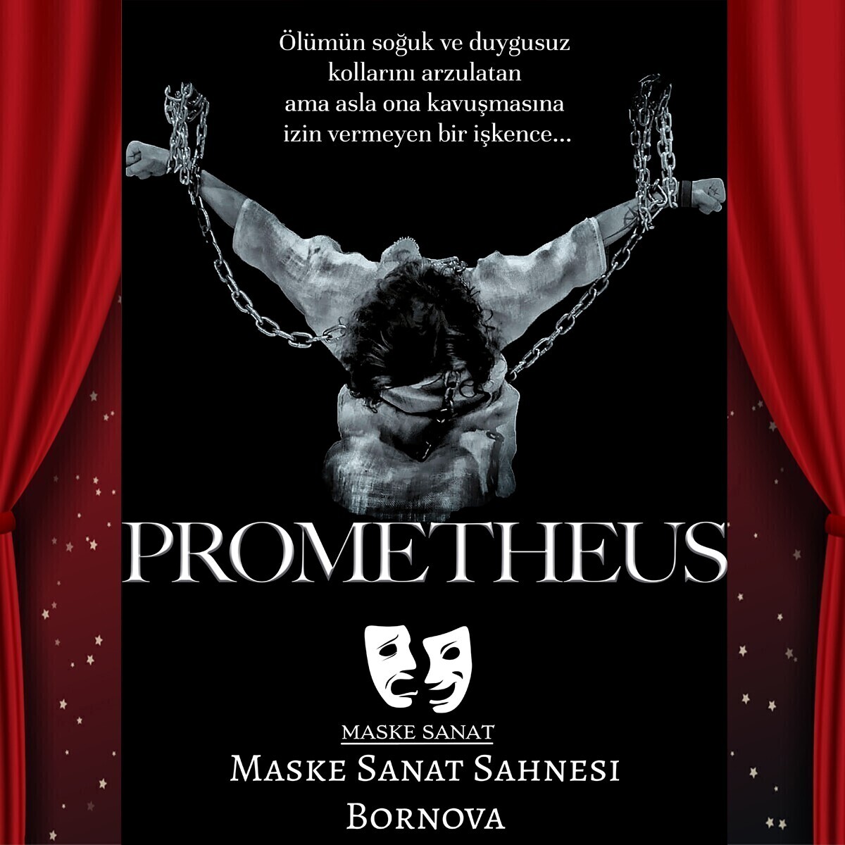 'Prometheus' Tiyatro Bileti