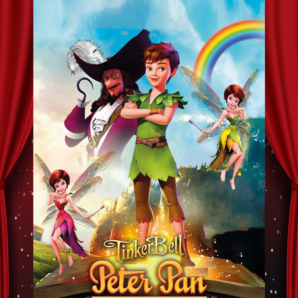 'Peter Pan' Tiyatro Bileti