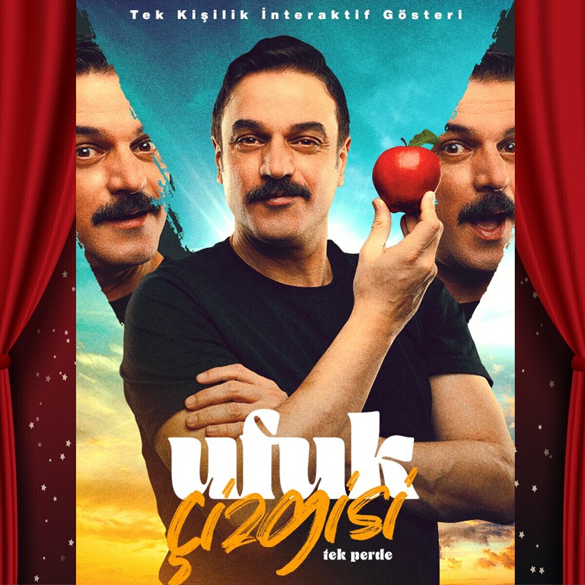 'Ufuk Çizgisi - Ufuk Özkan' Tek Kişilik Tiyatro Bileti