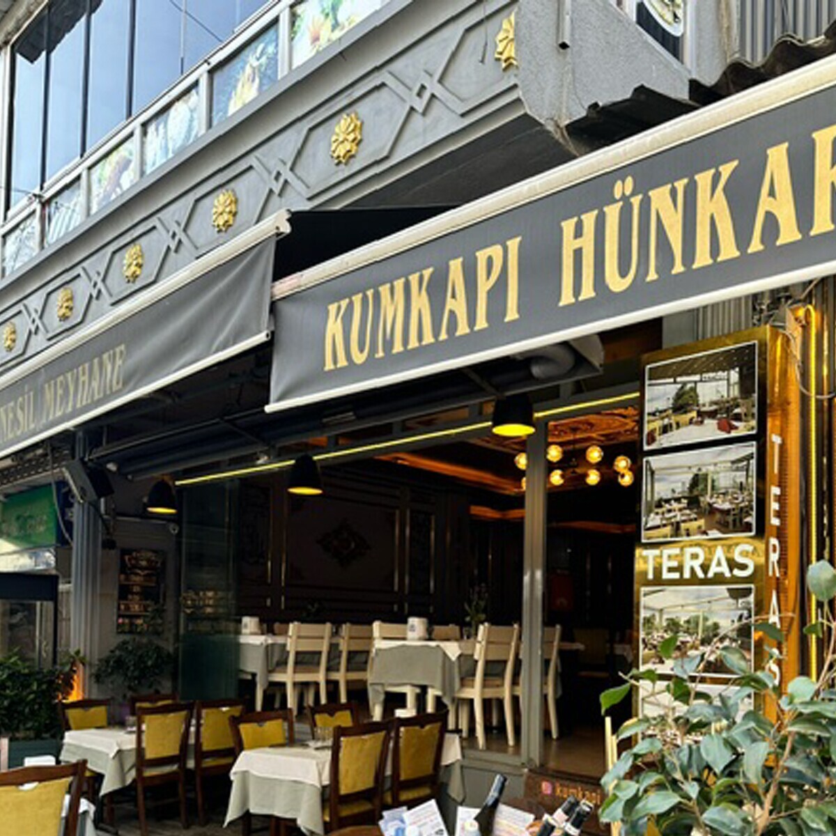 Kumkapı Hünkar Restaurant'da Canlı Fasıl Eşliğinde İftar Menüsü