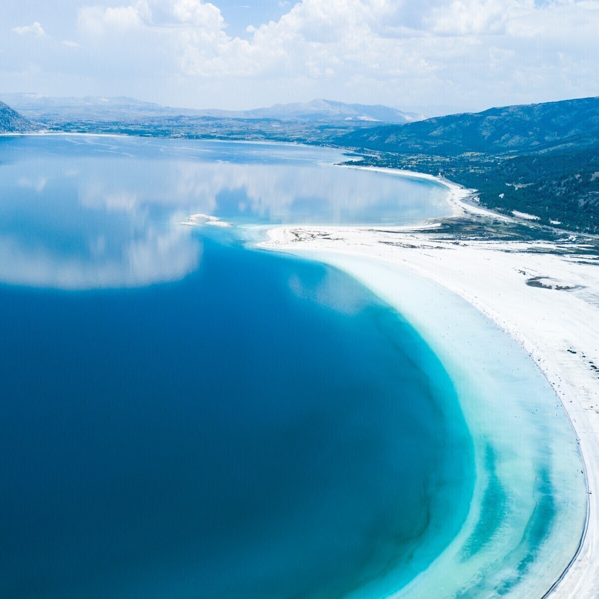 3 Günlük Salda Gölü, Pamukkale Travertenleri, Çeşme, Alaçatı, Ilıca Yüzme Turu