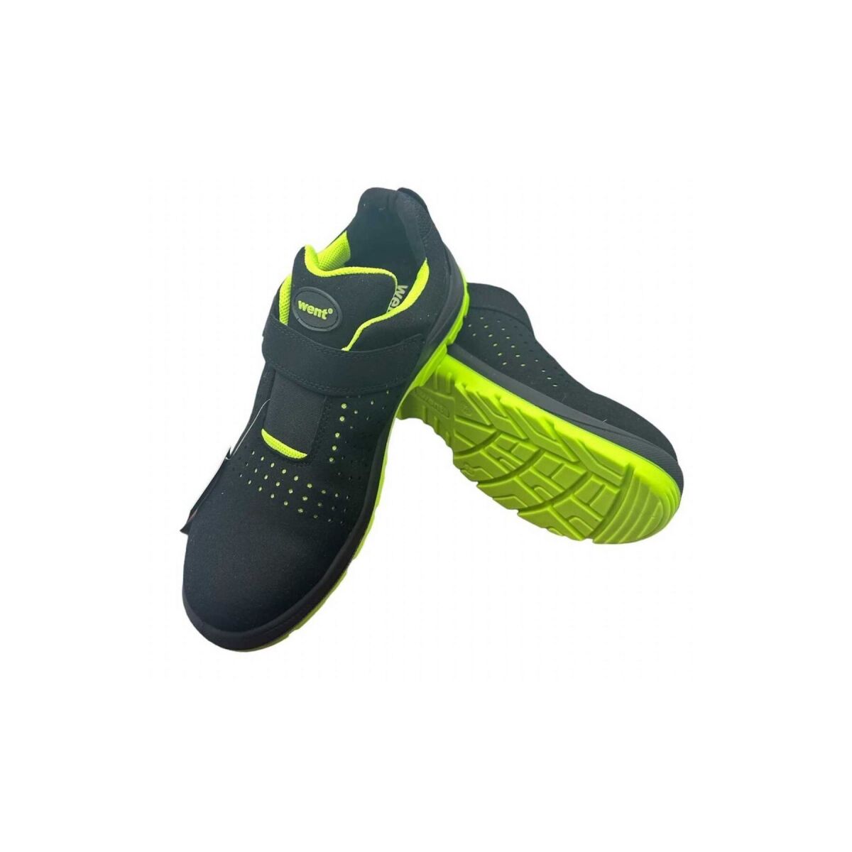 Went Safety Footwear 715-17 S1 İş Güvenlik Şef Ayakkabı Yazlık Kompozit Burun 43 Numara