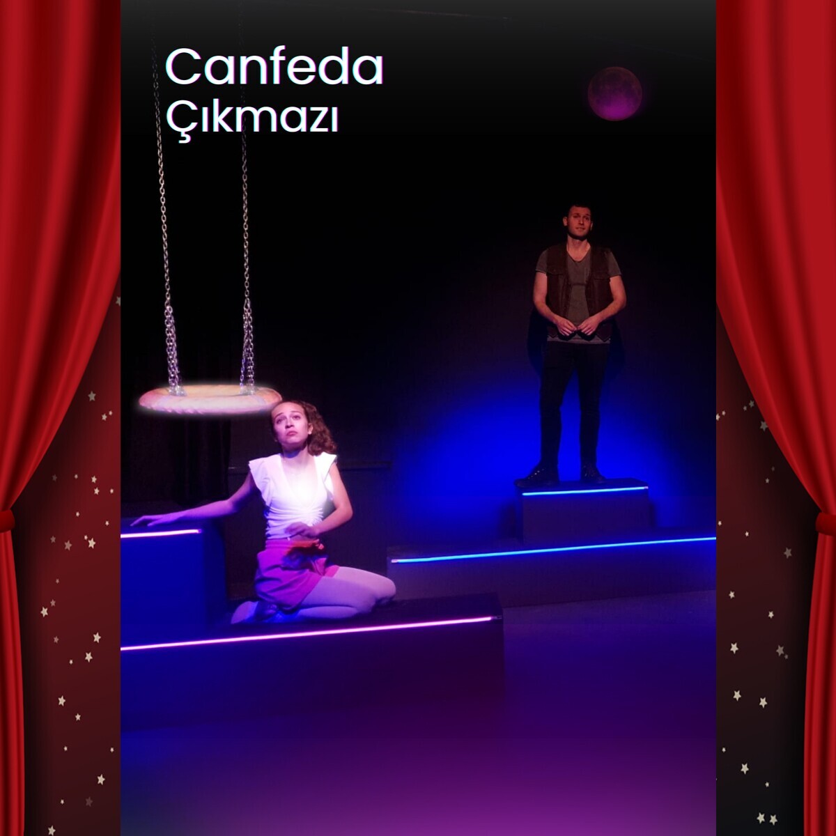 'Canfeda Çıkmazı' Tiyatro Bileti