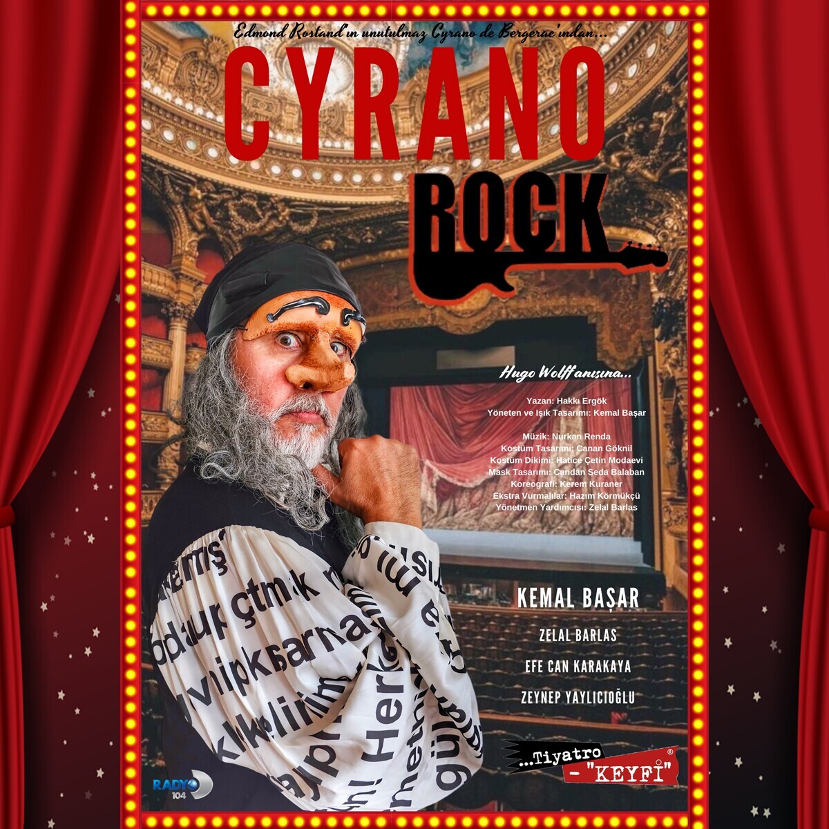 'Cyrano Rock' Tiyatro Bileti