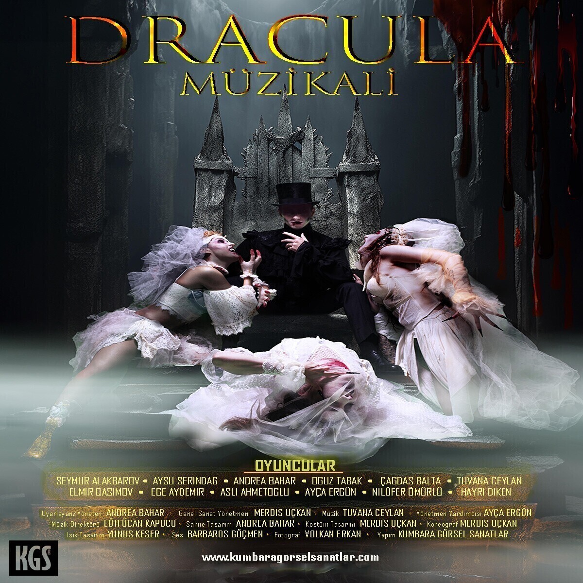 'Dracula Müzikali' Gösteri Giriş Bileti