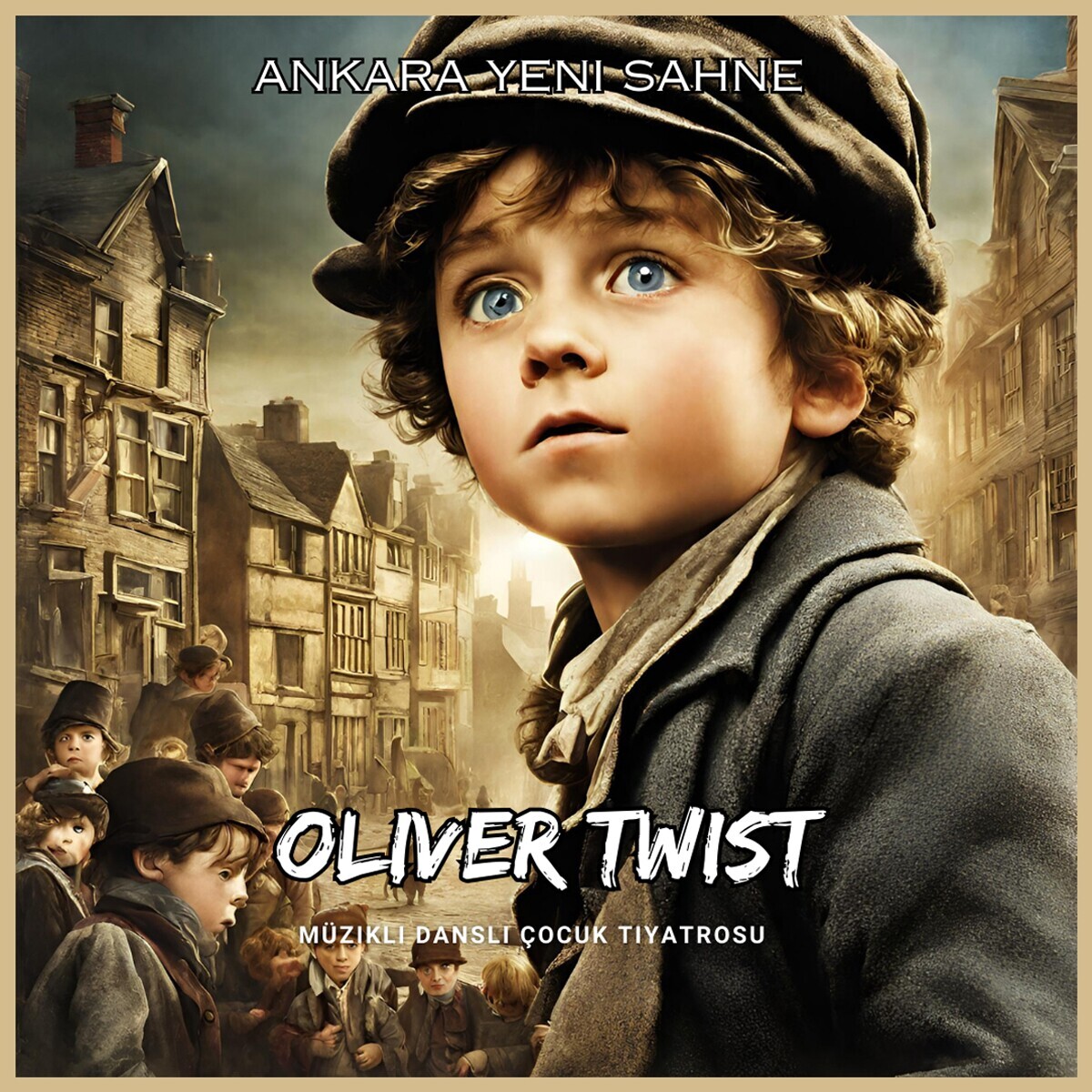 'Oliver Twist' Çocuk Tiyatro Bileti