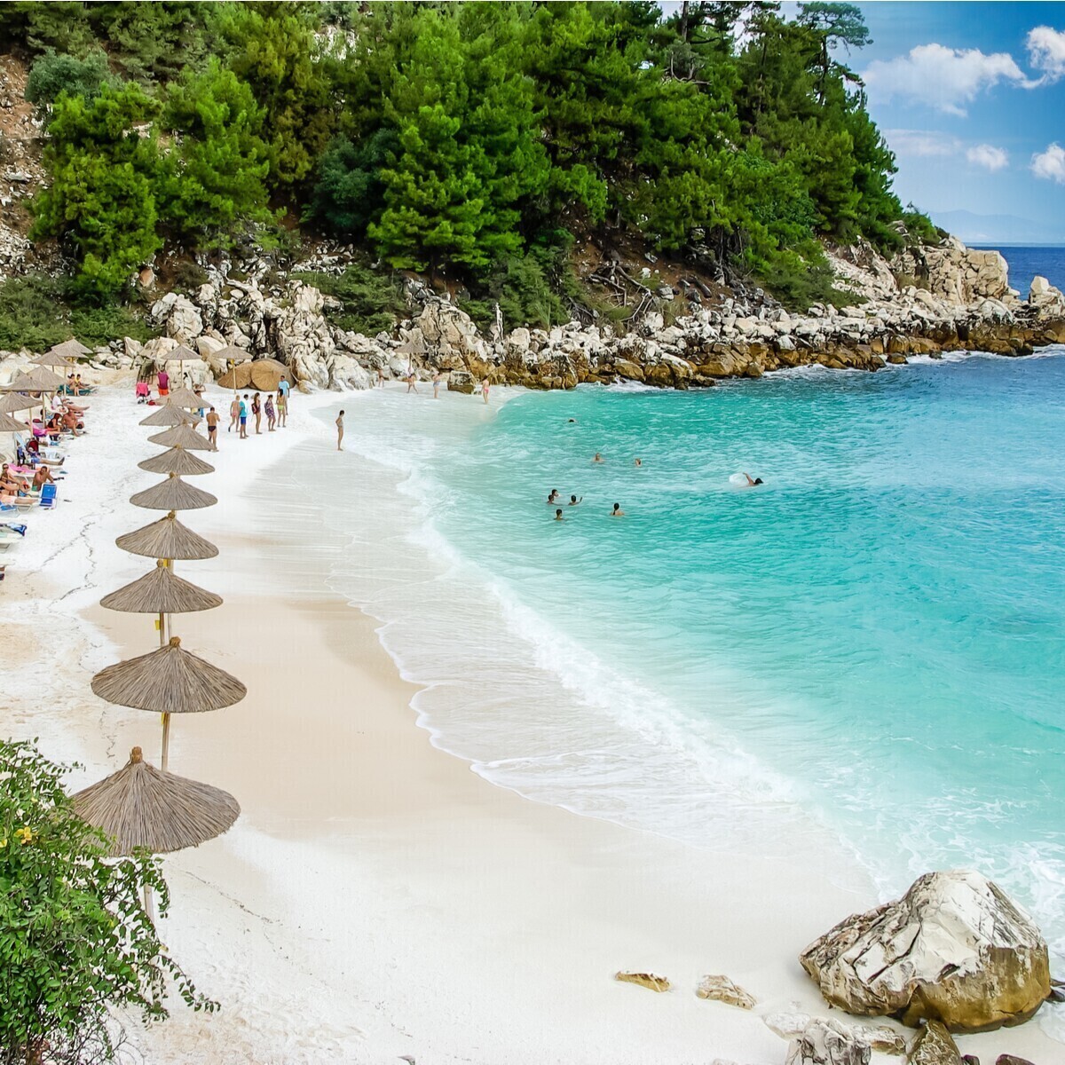 4 Gece Kahvaltı Dahil Konaklamalı 6 Gün Thassos Adası ve Plajlar Turu