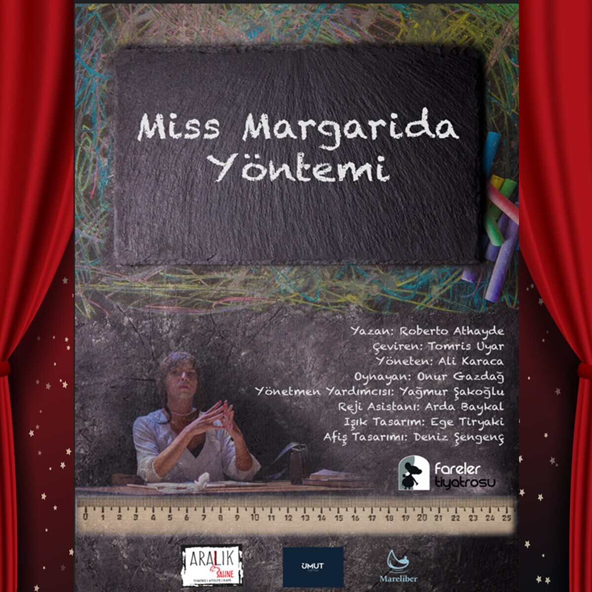 'Miss Margarida Yöntemi' Tiyatro Bileti