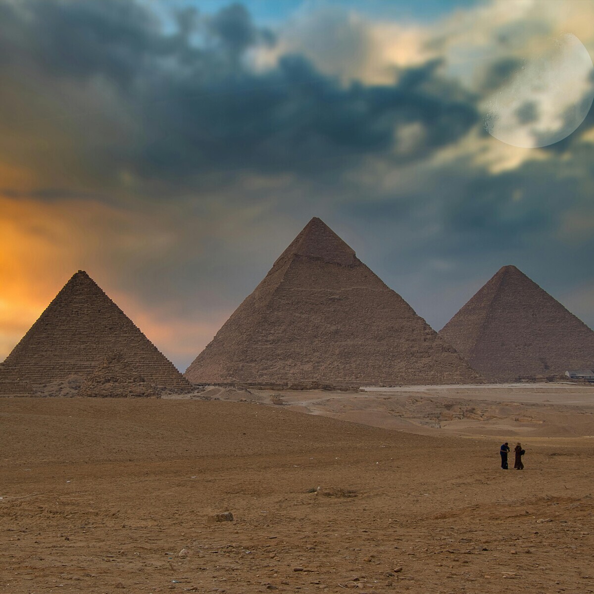 6 Gece Yarım Pansiyon Mısır Ekspresi ile Hurghada, Kahire, Luksor ve İskenderiye Turları