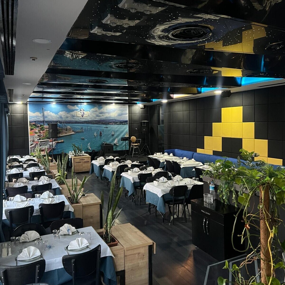 Kafuli Et & Balık Restaurant, Greenpark Bostancı Hotel'de Enfes Yemek Menüleri