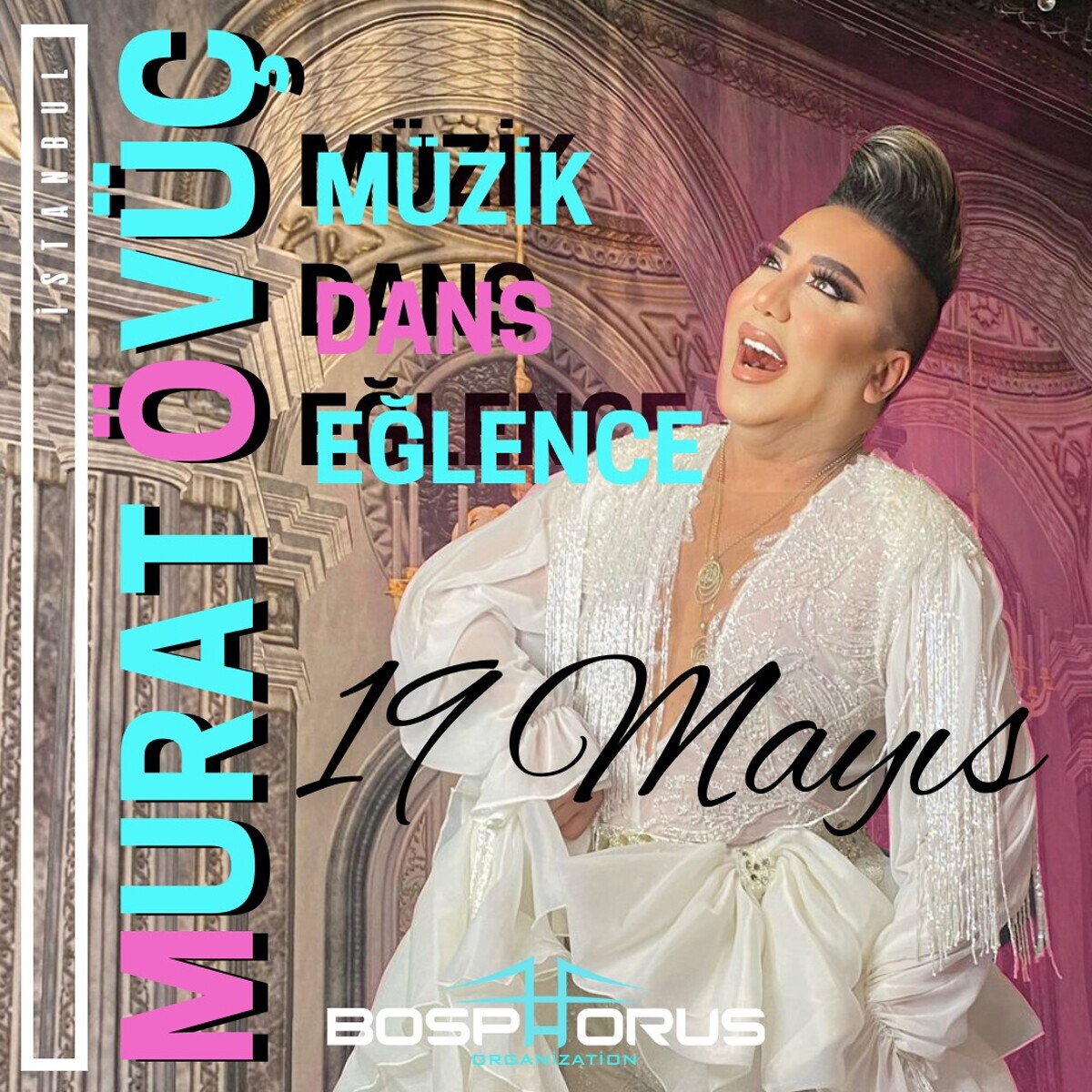 Bosphorus Organization 19 Mayıs Özel Murat Övüç Kadınlar Matinesi Gala
